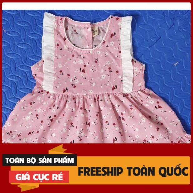 Váy đũi công chúa sát nách cao cấp  tặng kèm quần chip cho bé