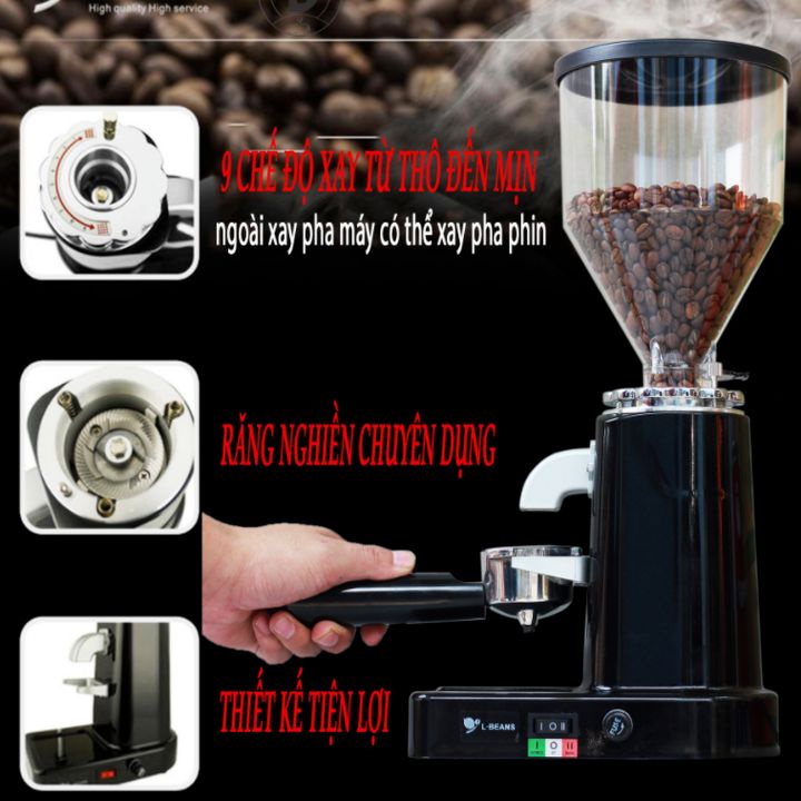 Máy xay cà phê chuyên dụng L-Beans SD-919L
