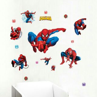 Giấy dán tường người nhện spider man