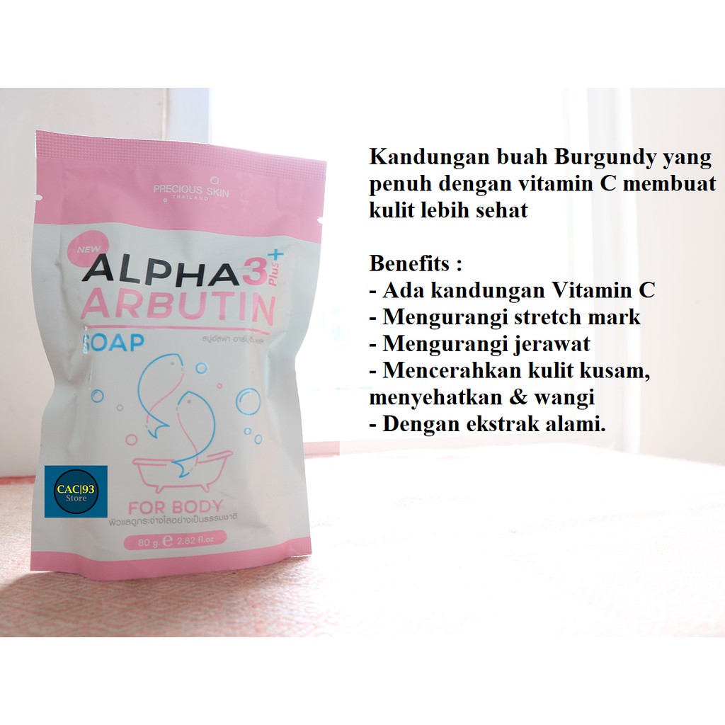 (hàng Mới Về) Xà Phòng Alpha Arbutin 3 Plus Chứa Collagen Giúp Làm Trắng Da