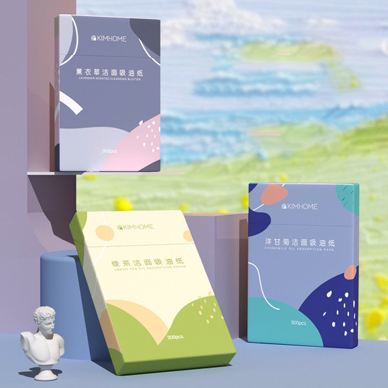 Giấy Thấm Dầu Nhỏ Gọn Có Thể Tháo Rời Tiện Dụng