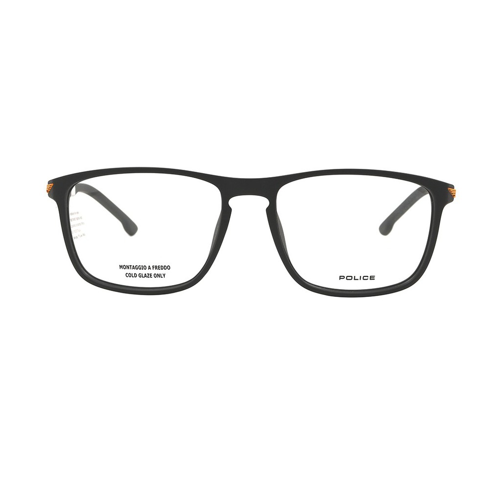 Gọng kính nam nữ Police VPLA44 màu sắc thời trang chính hãng, thiết kế dễ đeo bảo vệ mắt