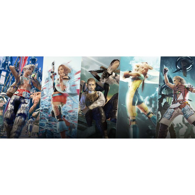 Đĩa Game Ps4 Final Fantasy XII Zodiac Age