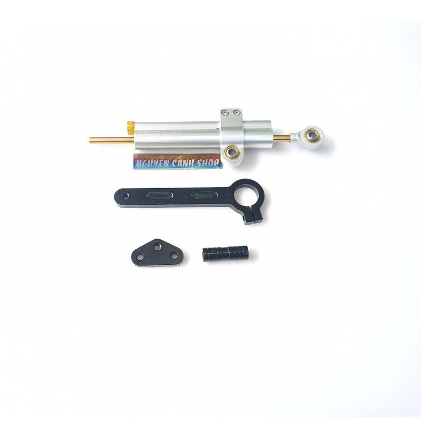 trợ lực cổ xe raider ohlins có bas thẳng