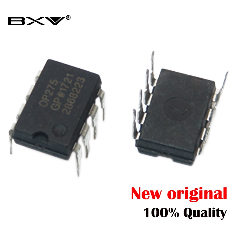 ((5 chiếc) OP275GP DIP-8 OP275 DIP OP275GPZ OP275G DIP8 Linh kiện điện tử