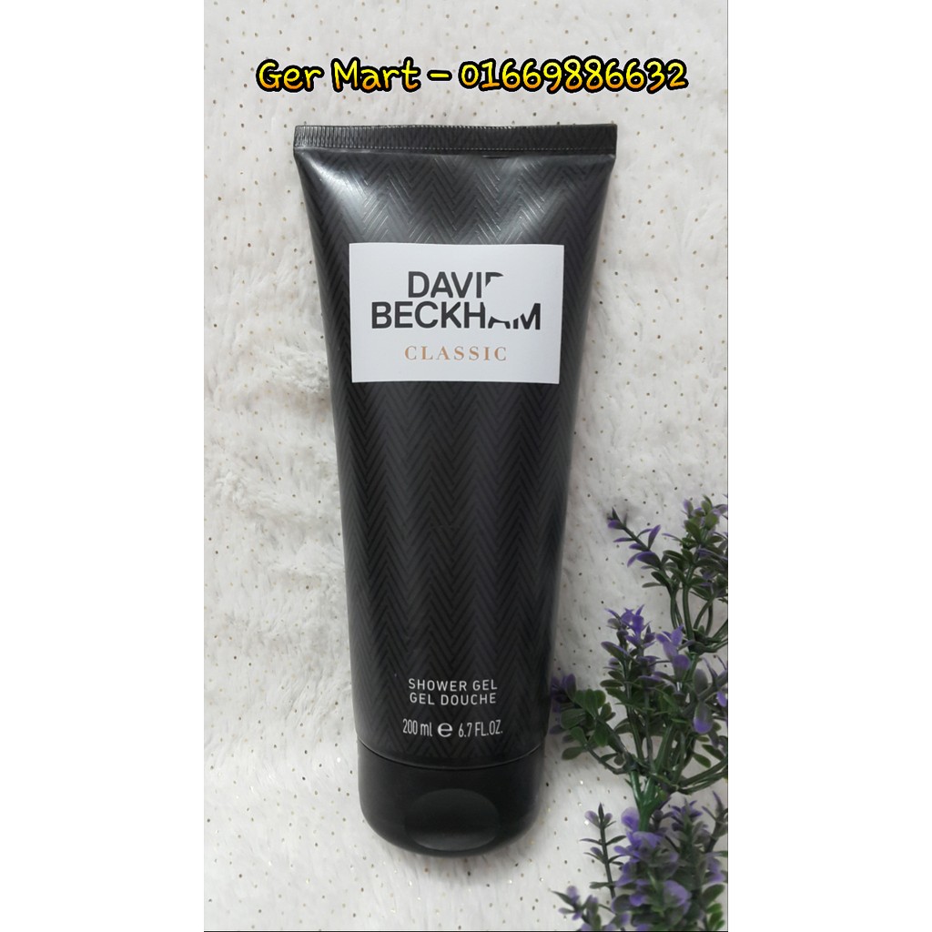 ☘ Gel Tắm gội David Beckham Classic ☘
