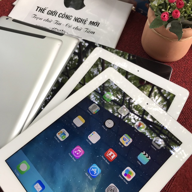 Máy Tính Bảng iPad 3 - 16/32/64Gb (Wifi + 3G) Zin Đẹp 99% - Màn Đẹp - Pin khoẻ - Loa to | BigBuy360 - bigbuy360.vn