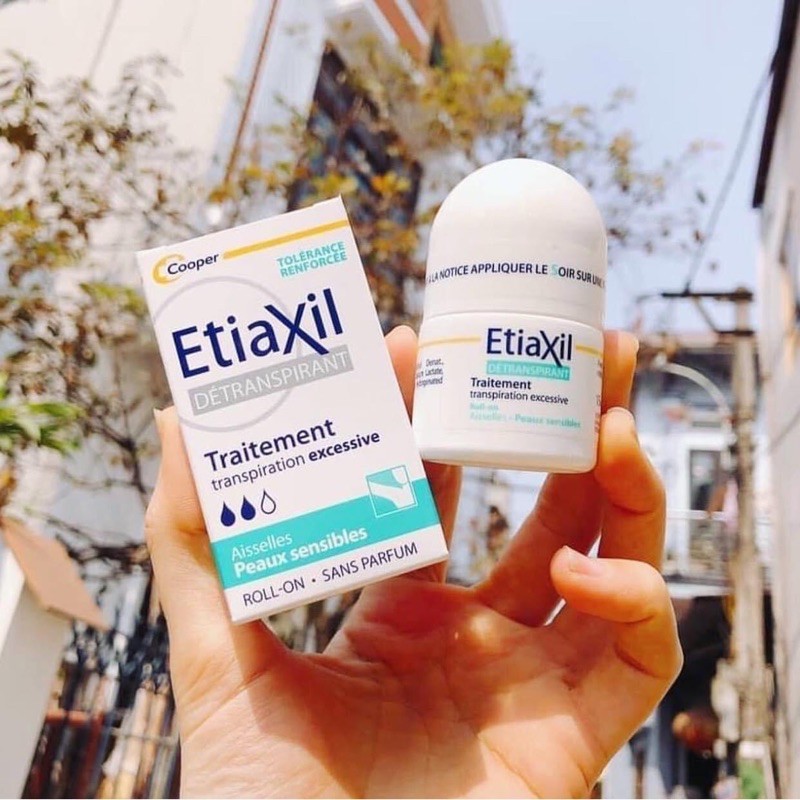 𝐋ă𝐧 𝐤𝐡ử 𝐦ù𝐢 𝐞𝐭𝐢𝐚𝐱𝐢𝐥 𝐏𝐡á𝐩 Cực kì khô thoáng, ngăn mùi tuyệt đối 100% ngay từ lần lăn đầu tiên, không bị vàng áo