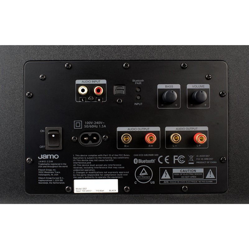 LOA BLUETOOTH JAMO DS7 NHẬP KHẨU