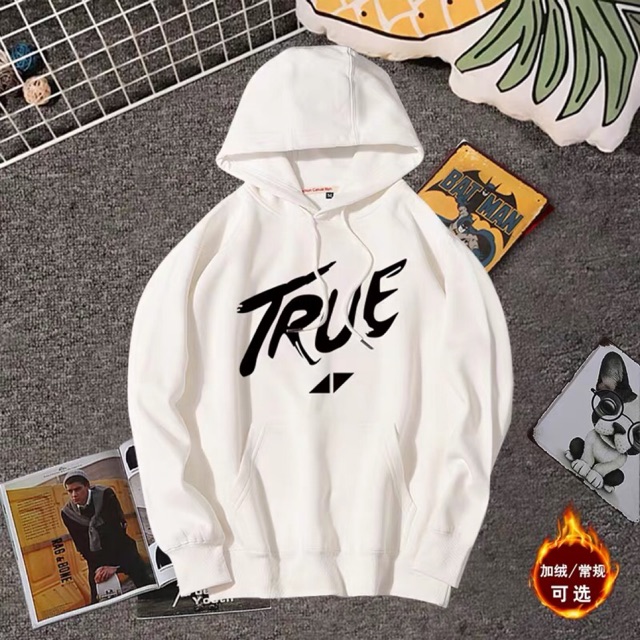 Áo Hoodie Unisex TRUE