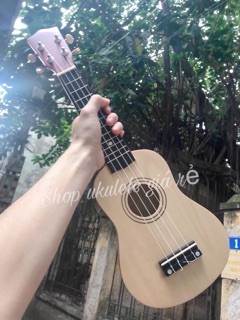 Đàn ukulele soprano gỗ giá rẻ