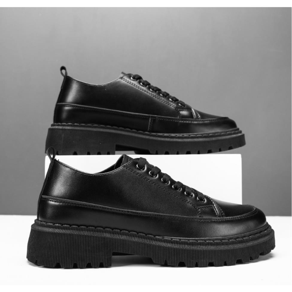 🖋 (VIDEO THẬT HÀNG TUYỂN CHỌN CAO CẤP) Giày Bốt dr martens PX25 giày buộc dây thấp cổ tăng chiều cao 6 cm INF9