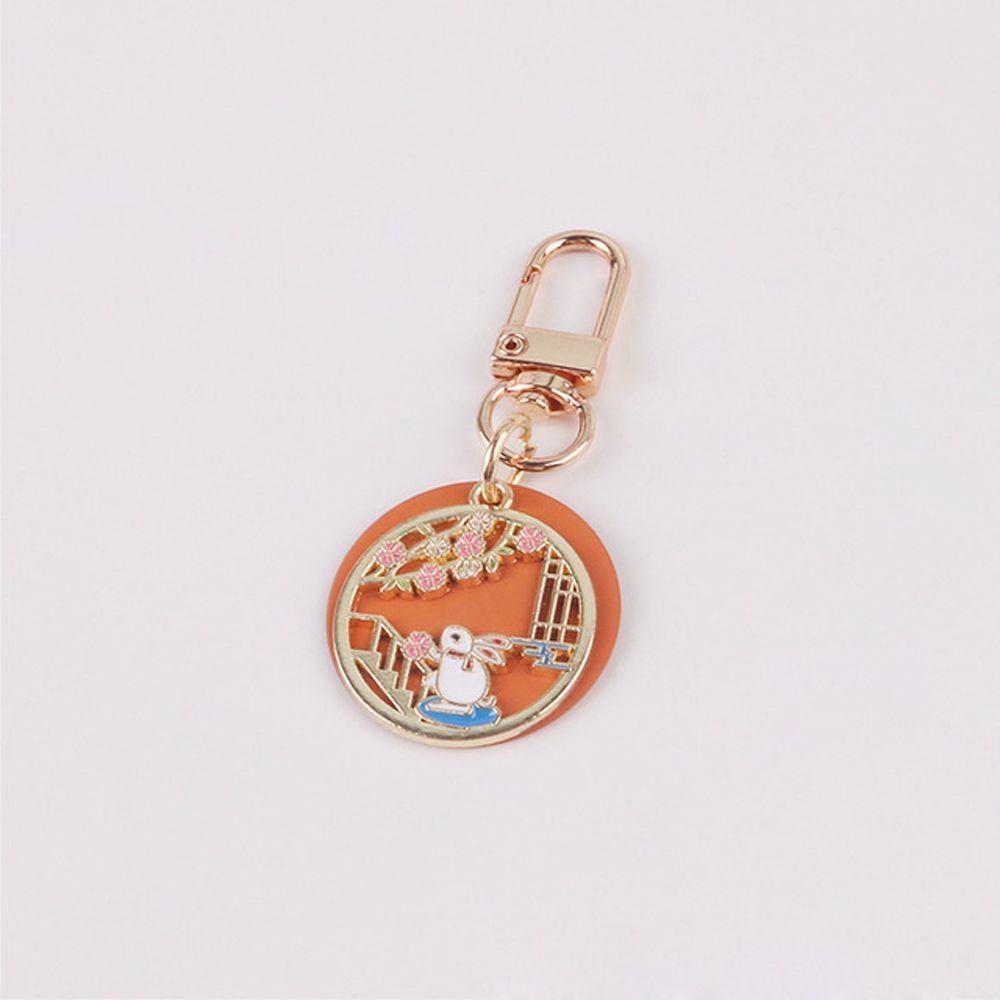 Móc Khóa Hình Hươu Hoạt Hình Sáng Tạo Cho Cặp Đôi