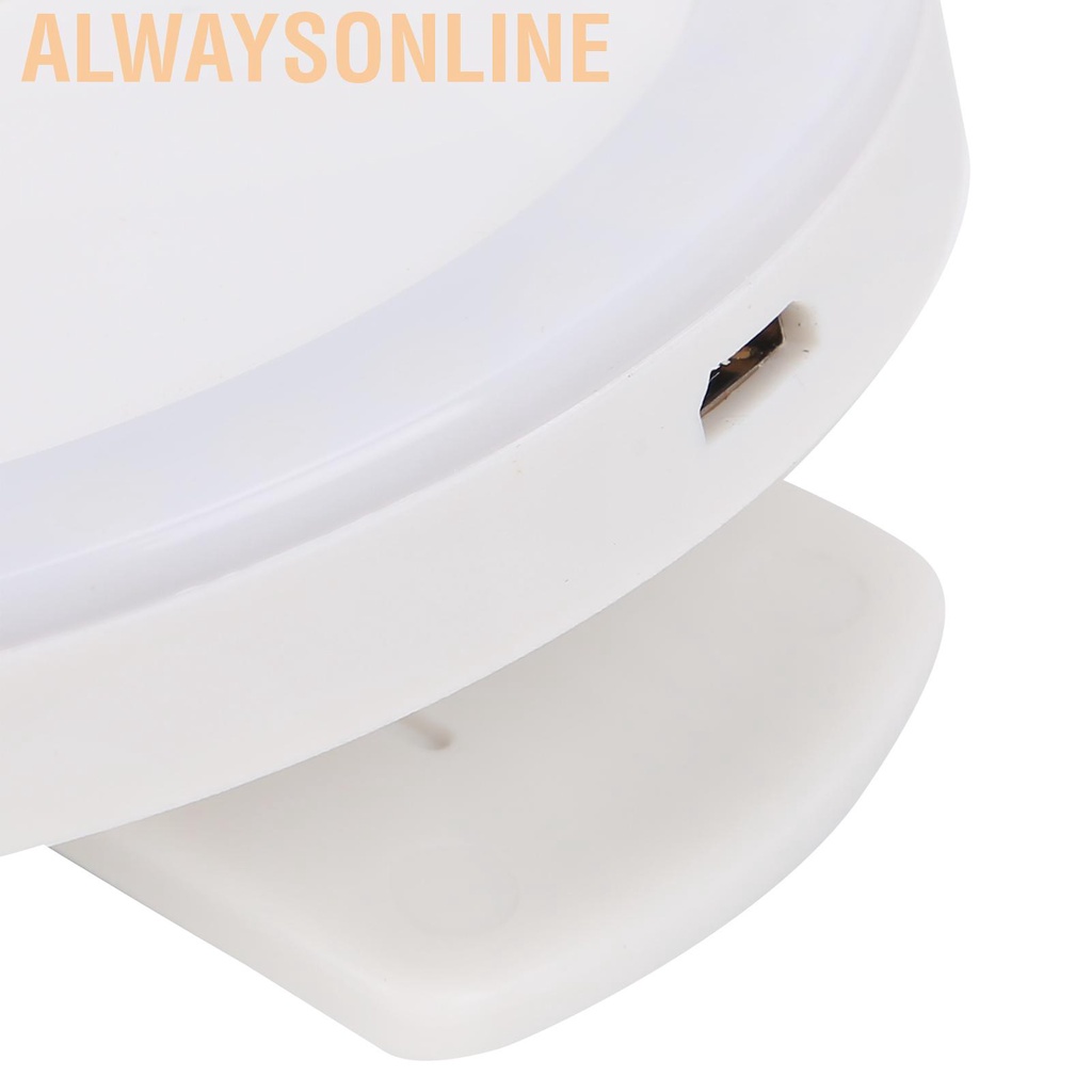 Đèn Led Tròn Hỗ Trợ Chụp Ảnh Selfie