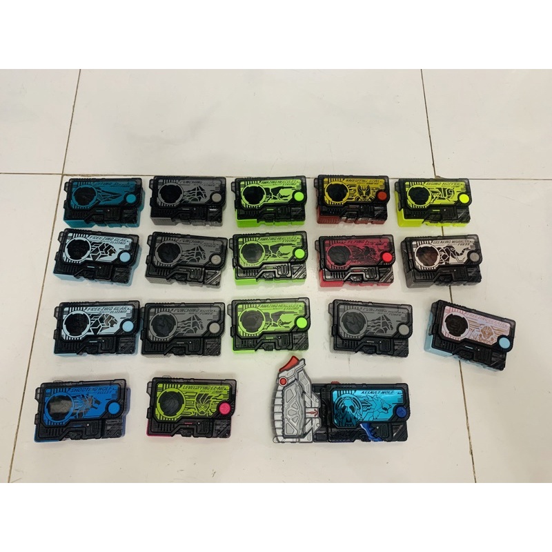 Đồ chơi siêu nhân Zero one Progrise key Dx Tổng hợp không box