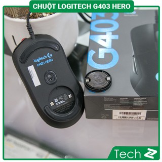 Chuột chơi game Logitech G403 HERO Gaming