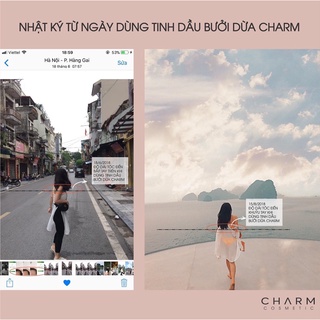 Tinh Dầu Bưởi Dừa Charmhair
