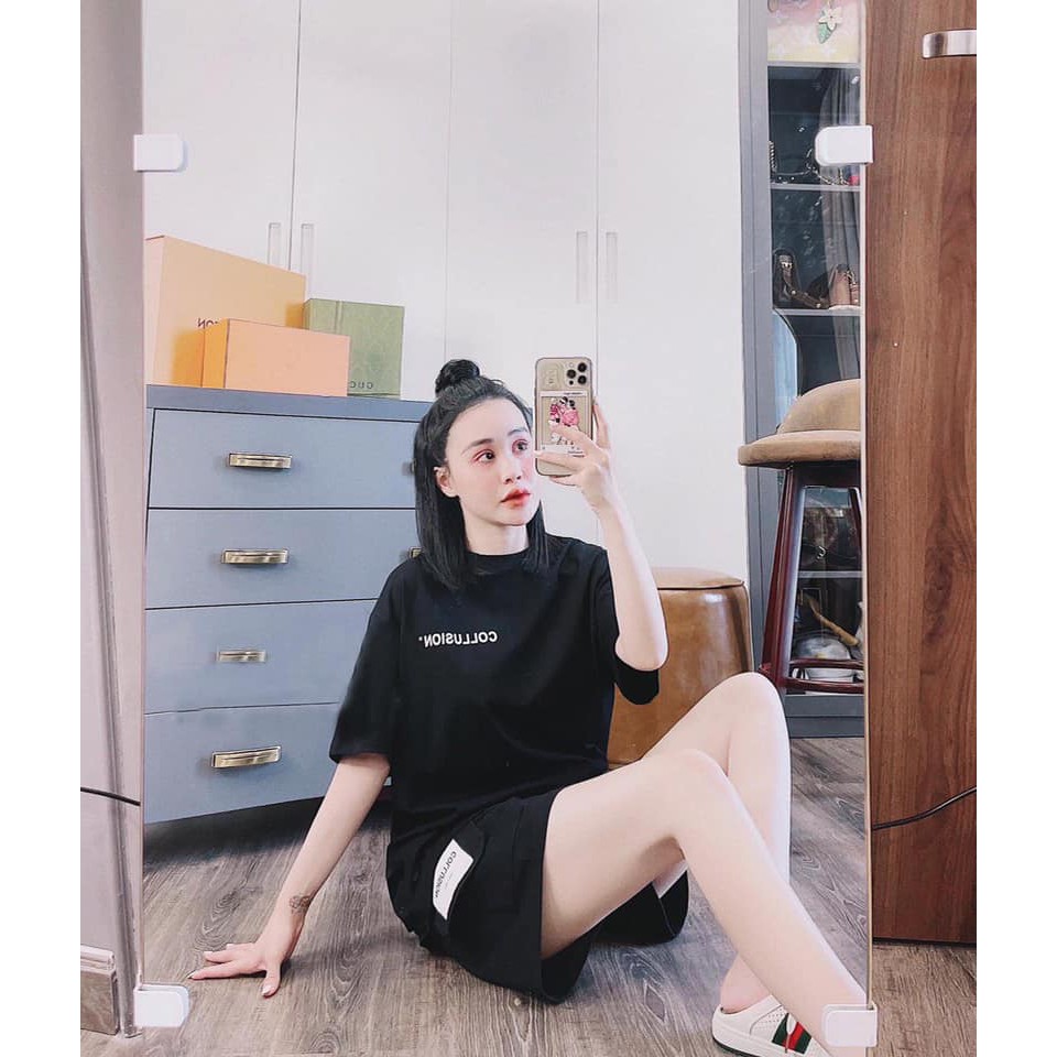 Đồ bộ đùi cao cấp thun cotton 100% có 3 màu,đơn giản phối tíu hợp cá tính -PD 168 | BigBuy360 - bigbuy360.vn