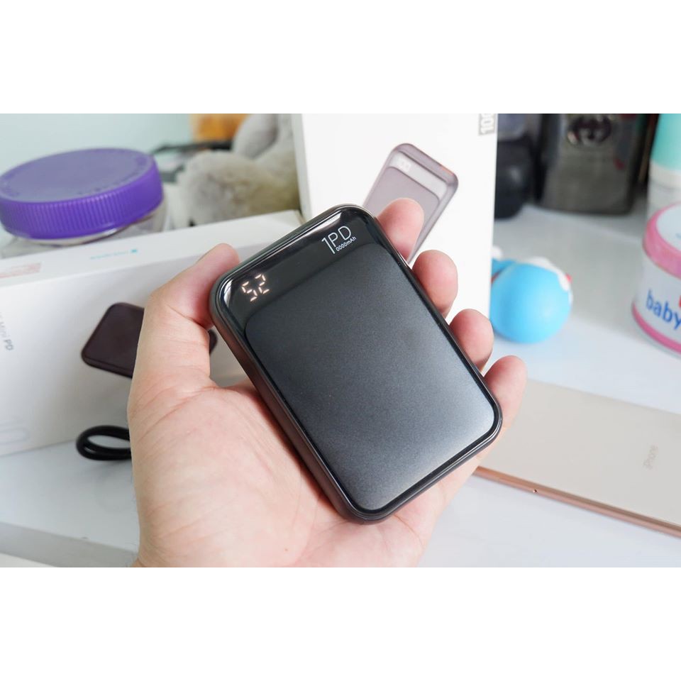Pin Dự Phòng Mini Rockspace 10.000 mAh