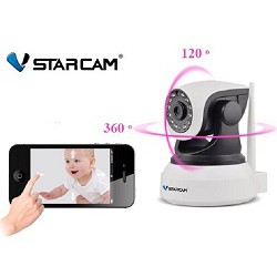 Camera wifi Vstarcam siêu nét HD1080 Cổ vòm by Agiadep