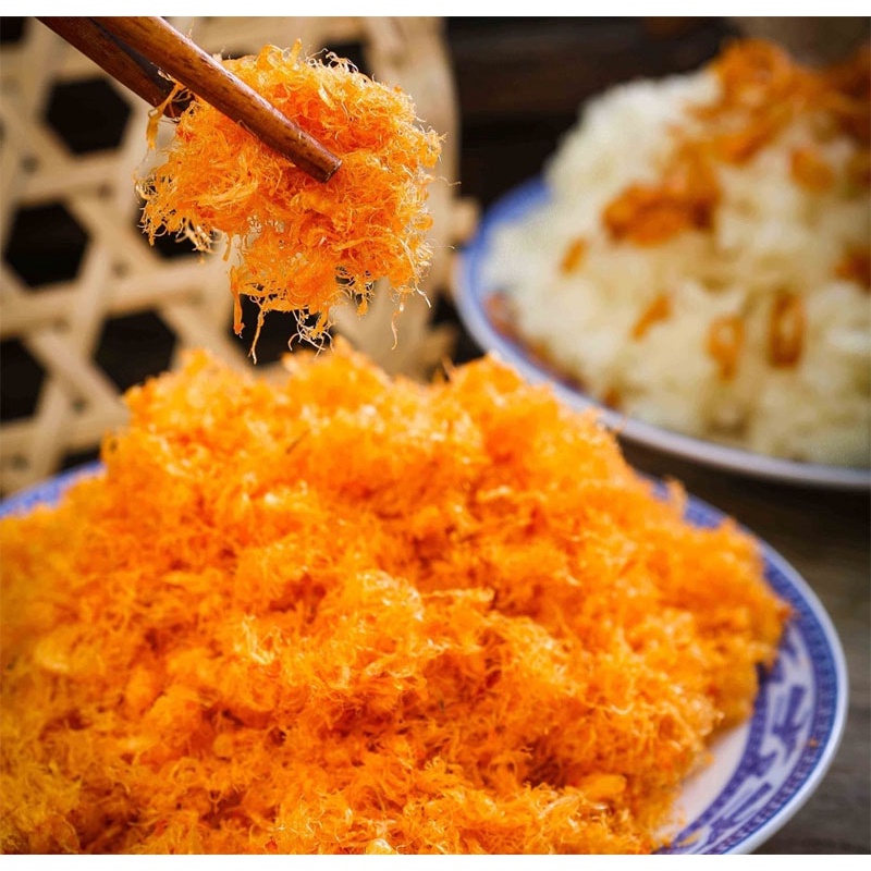1kg CHÀ BÔNG TÔM/ RUỐC TÔM ĐÀ NẴNG - siêu ngon