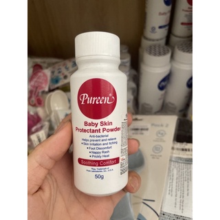 Phấn thơm và phấn rơm dịu nhẹ Pureen