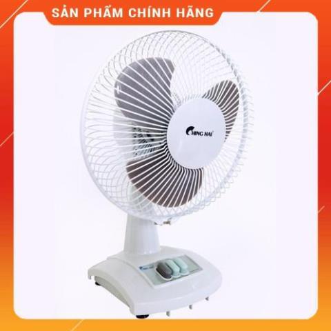 ⚡ Quạt bàn Chinghai HD601 nhập khẩu Đài Loan, Hàng chính hãng - Bảo hành 12 tháng