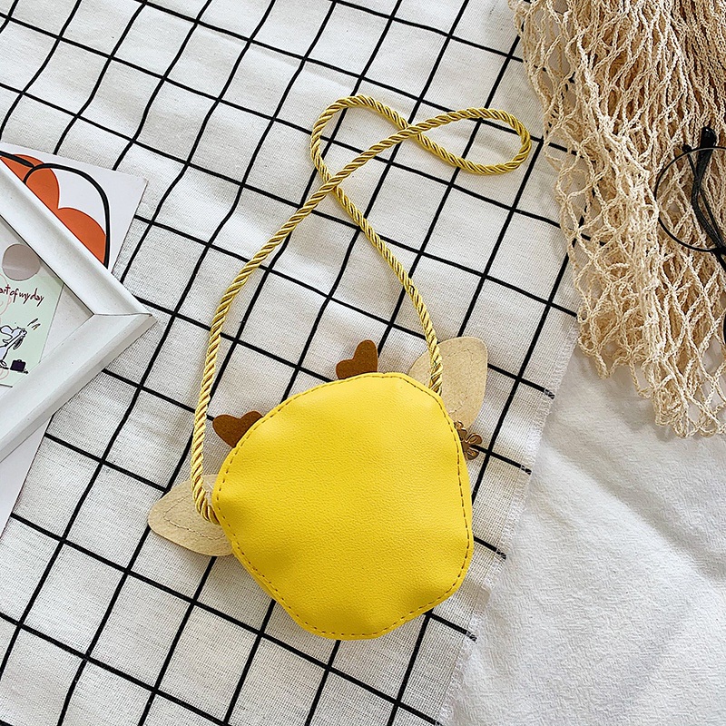 Túi Đeo Chéo Hoạt Hình Xinh Xắn Dành Cho Bé Gái