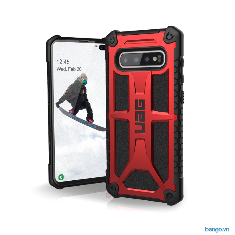 Ốp lưng Samsung Galaxy S10 Plus UAG Monarch Series