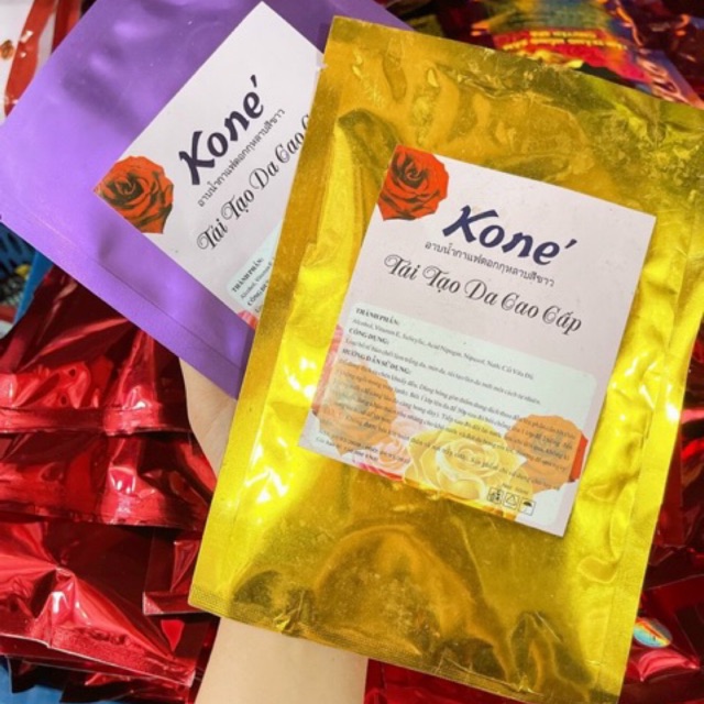 lột da collagen Thái