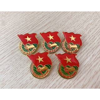 COMBO 10 HUY HIỆU ĐOÀN CHUẨN