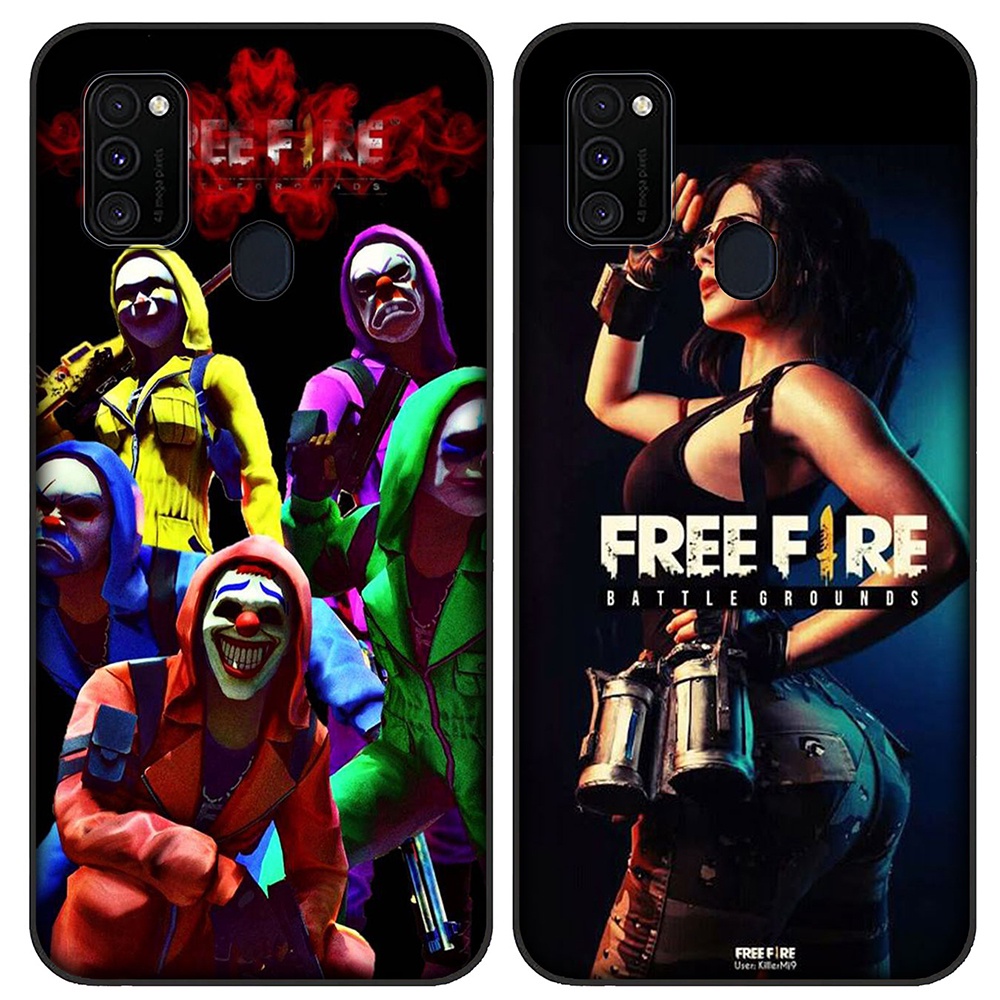 Zca29 Ốp Điện Thoại Silicon Mềm Hình game free fire Cho vivo y76 y76s y74s y15s y15a t1 y10 4g