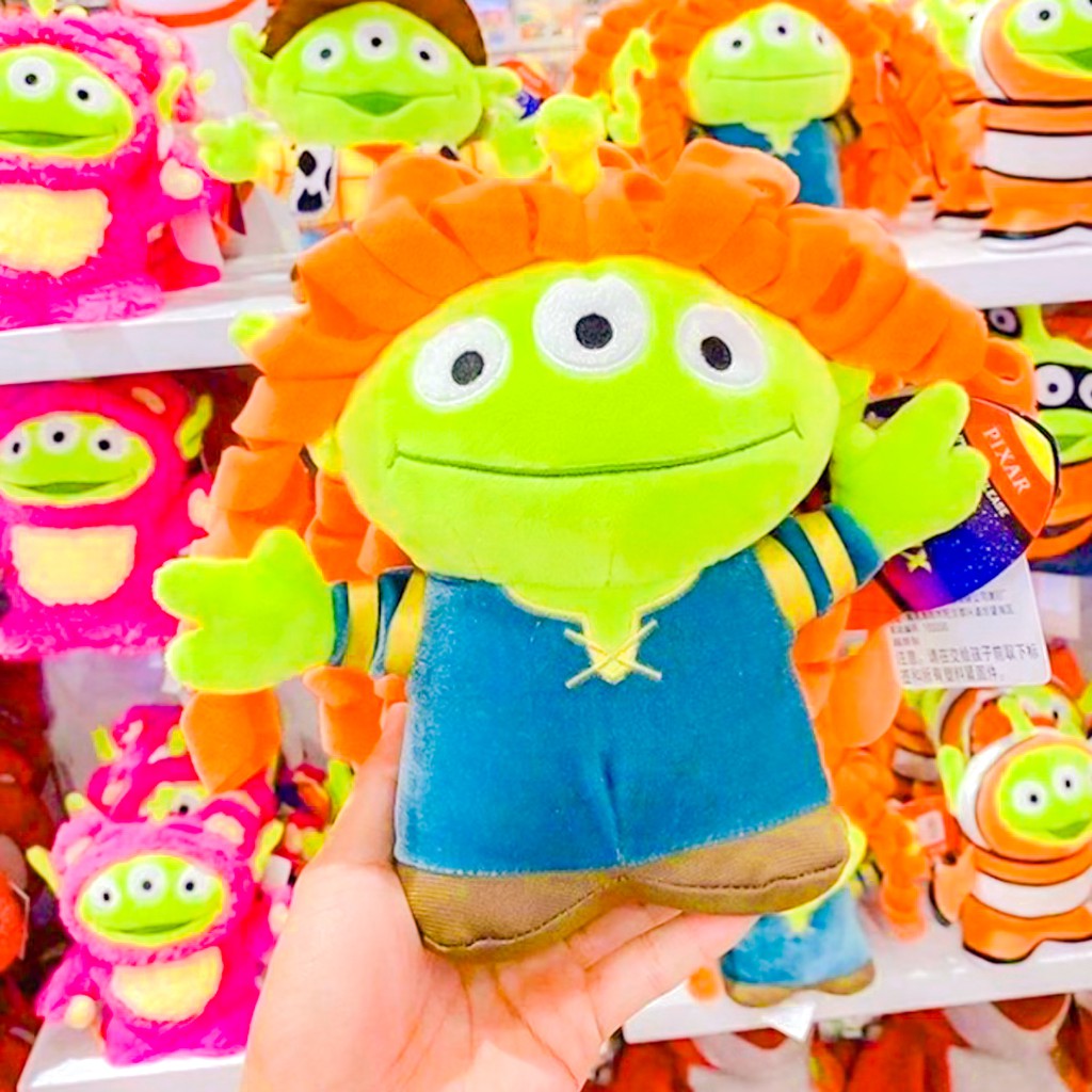 Gấu Bông Ngoài Hành Tinh 3 mắt Lomo Home