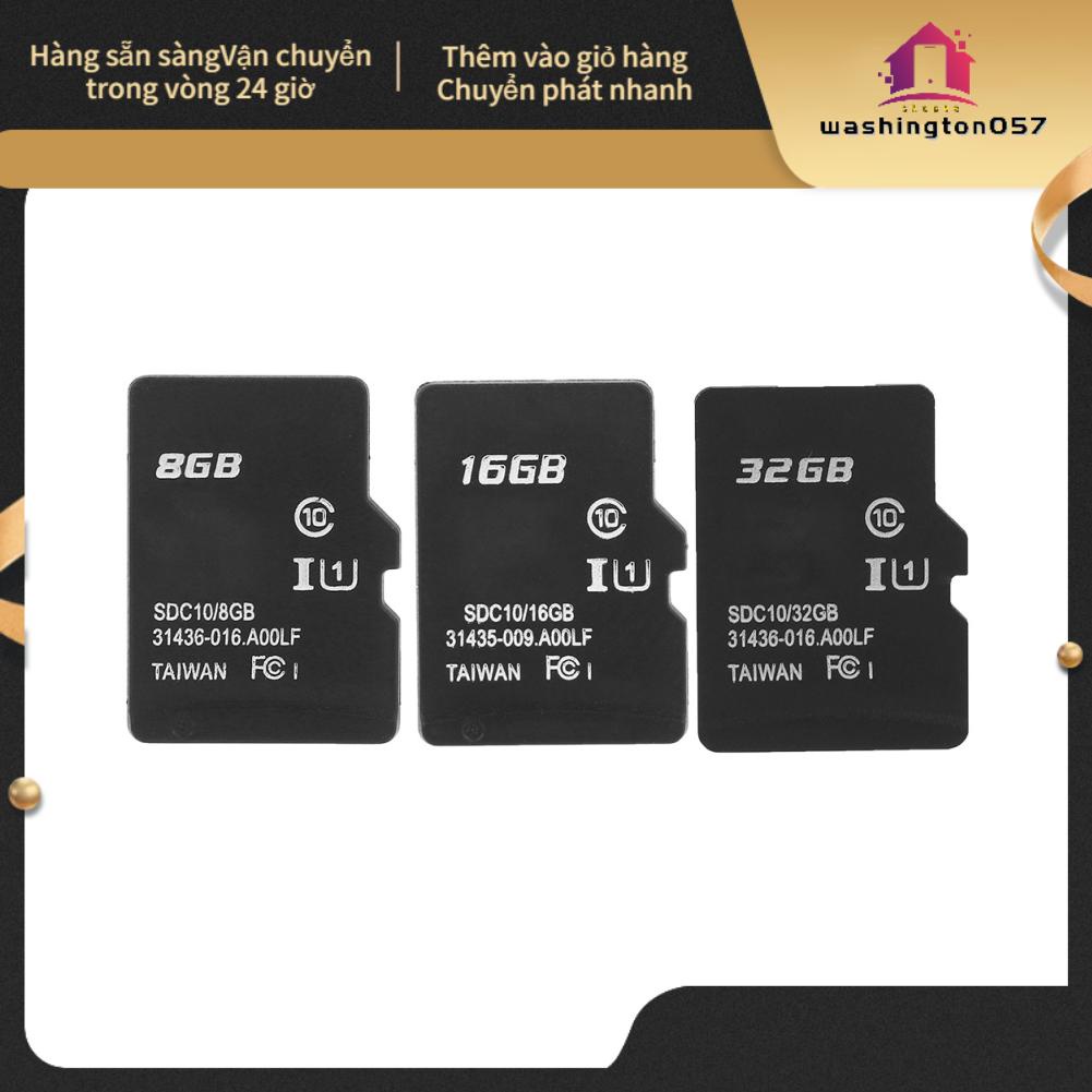 Washington057 High Speed TF Card Memory Cards Class 10 for Camera Photography Accessory