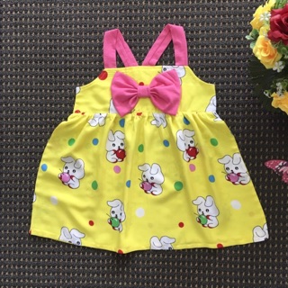 Đầm tole 2 da cho bé gái 6kg-28kg