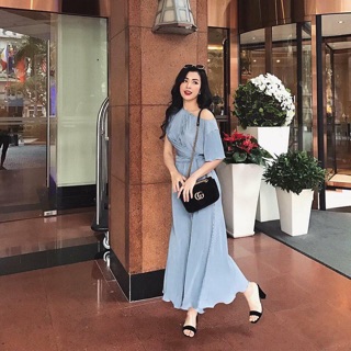 Guốc lê quai trong