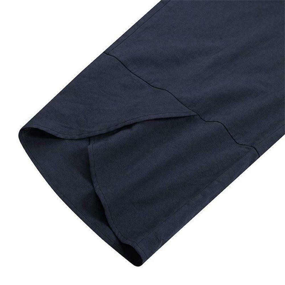 SUMU Áo Liền Quần Rộng Cộng Với Kích Thước Quần Cotton