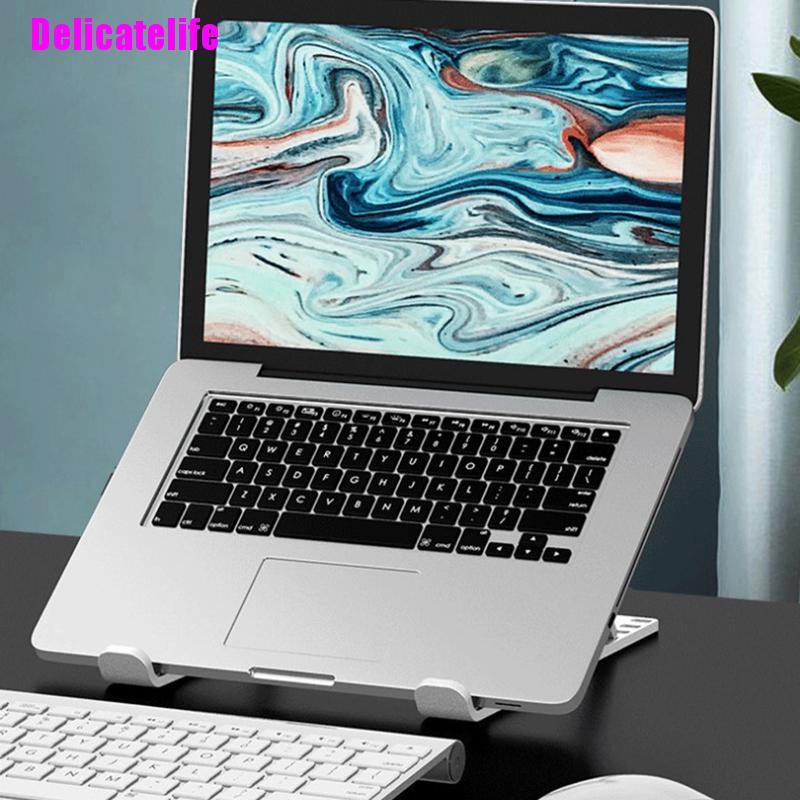Giá đỡ laptop notebook bằng hợp kim nhôm có thể gấp gọn tiện dụng