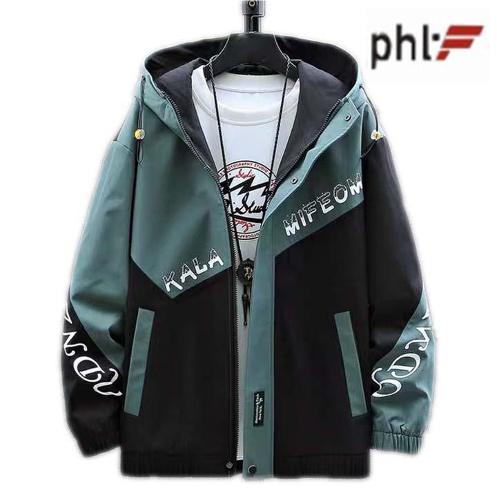 Áo khoác dù nam cao cấp có nón phl Fashion AKDCNM00 độc lạ
