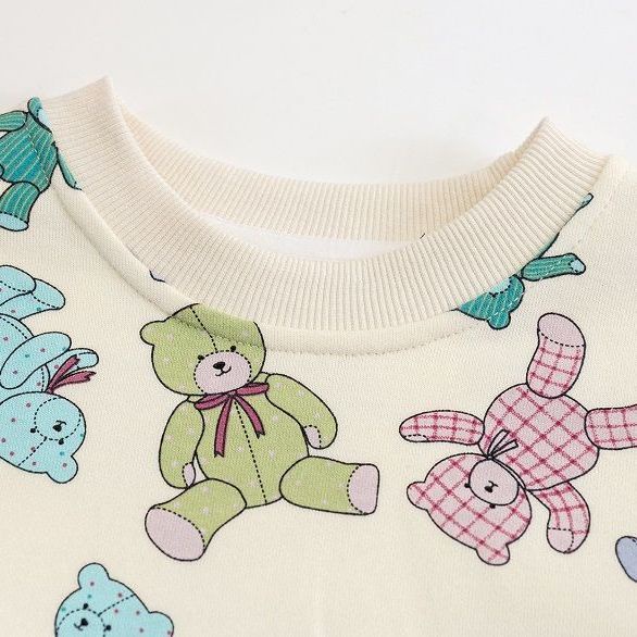 Áo Thun Tay Dài In Họa Tiết Hoạt Hình Phong Cách Nhật Bản Dành Cho Bé Trai Gái 3 Tuổi