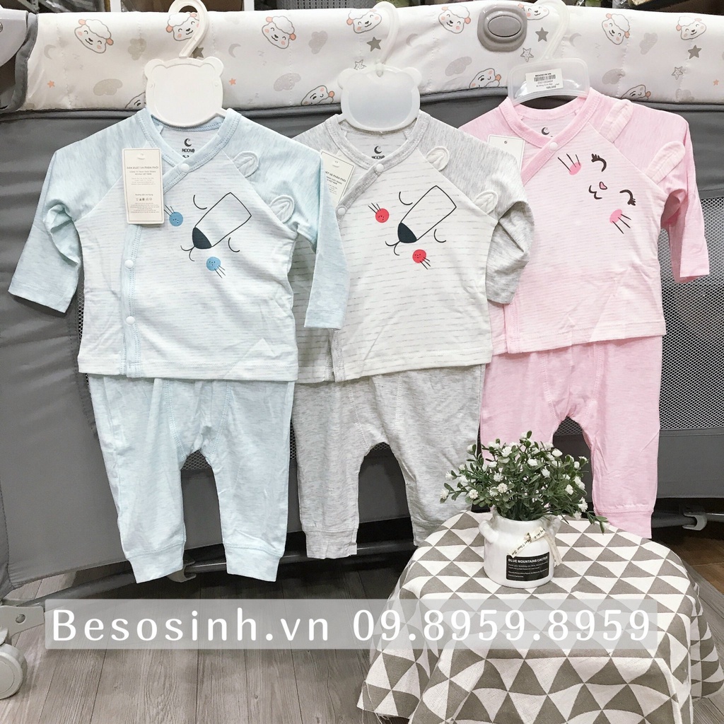Bộ Moon dài tay petit cho bé