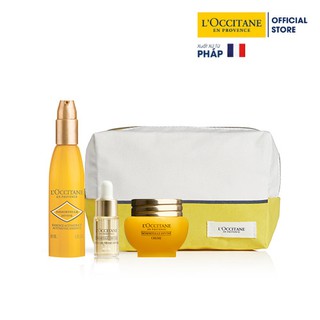 L'Occitane bộ dưỡng da chuyên sâu Cúc Trường Sinh Immortelle Divine