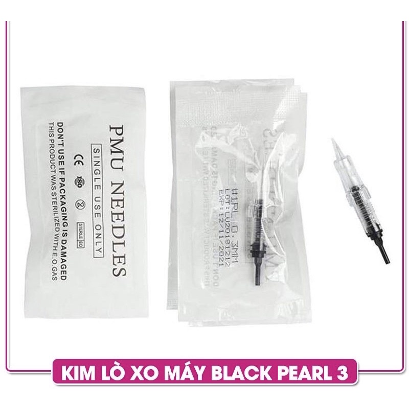 [CHÍNH HÃNG] Kim Black Pearl 3 Lẻ