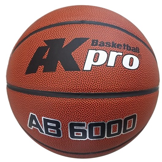 Bóng rổ Da AKpro AB6000 size 7