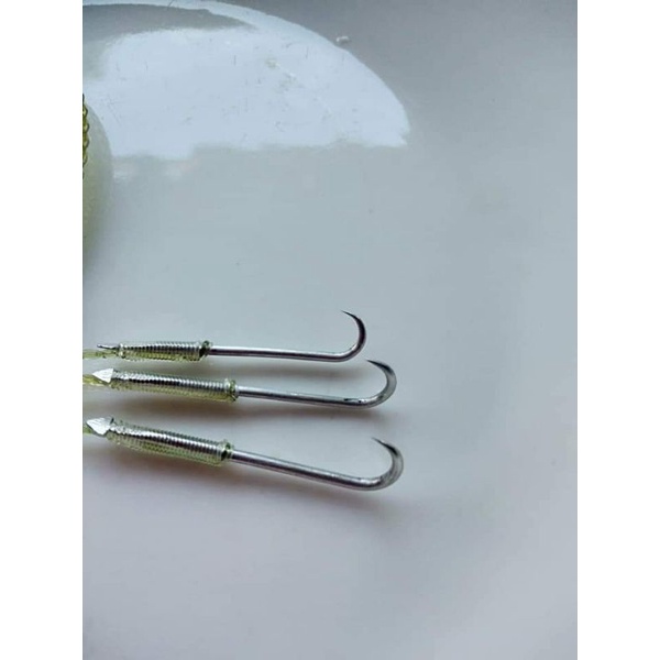 Lưỡi câu lươn đồng chất liệu thép không gỉ , siêu sắc bén ăn là dính