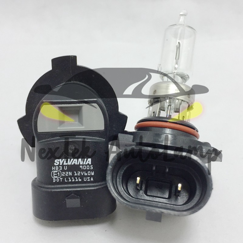 OSRAM H10 H13 HB3 HB4 HB3A HB4A HB5 Tiêu chuẩn Bóng đèn ban đầu sáng bóng xe H halogen Sản xuất tại Mỹ  Sylvania Bóng đèn