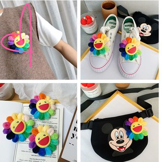 Ghim cài áo hình hoa hướng dương xinh xắn