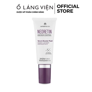 Serum dưỡng sáng da, chống lão hoá và ngăn ngừa hình thành sắc tố NEORETIN Serum Booster Pigment Lightener