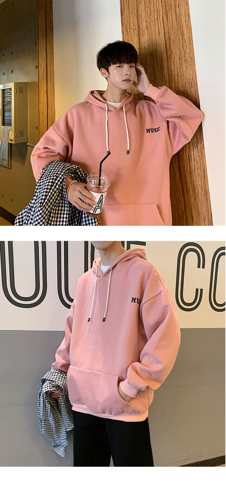 Áo hoodie form rộng kiểu dáng năng động thời trang cho nữ | BigBuy360 - bigbuy360.vn