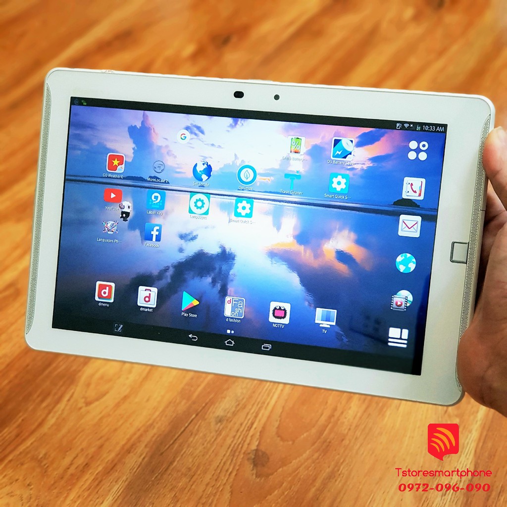 (Thanh lý)Máy tính bảng Fujitsu F-02F màn 10.i inch 2K RAM 2GB 64GB